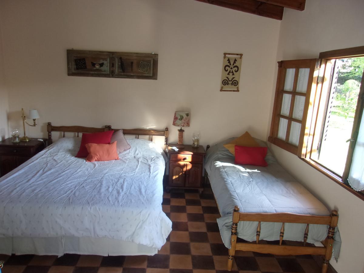 La Posada De Don Segundo San Antonio de Areco Eksteriør billede