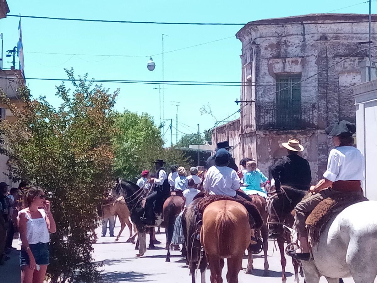 La Posada De Don Segundo San Antonio de Areco Eksteriør billede