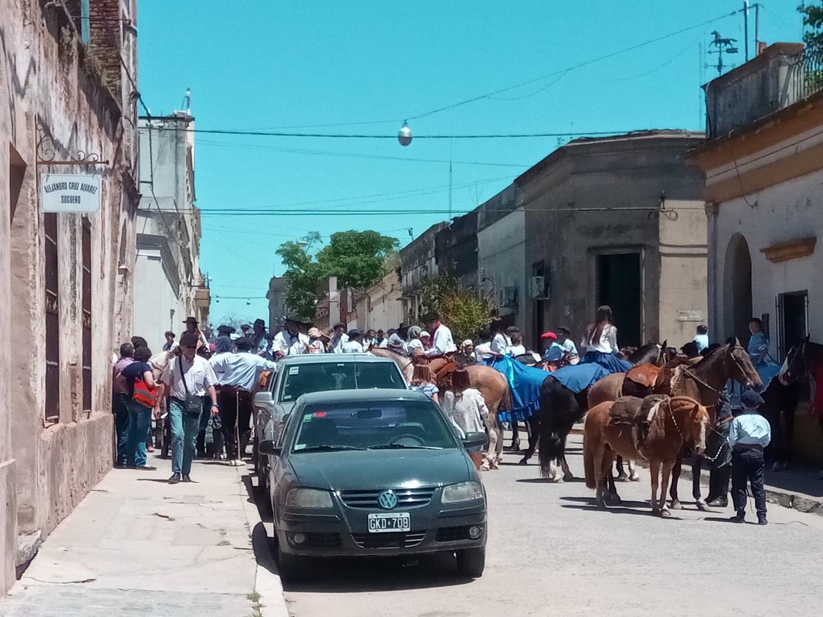 La Posada De Don Segundo San Antonio de Areco Eksteriør billede